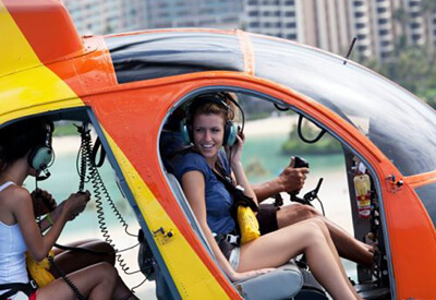 Oahu Magnum PI Experience Helicopter Tour Coupons