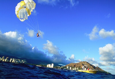 Oahu Parasailing Coupons