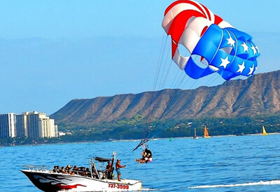 Oahu Parasailing Coupons