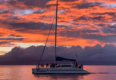 Ocean Quest Lahaina Sunset Cruise Coupons