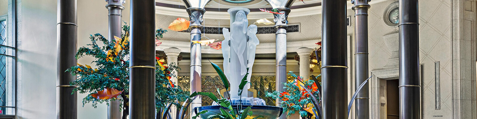 Palazzo Waterfall Atrium Gardens Las Vegas Coupons