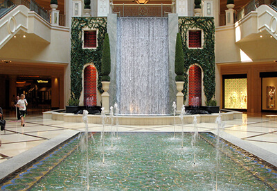 Palazzo Waterfall Atrium Gardens Las Vegas Coupons