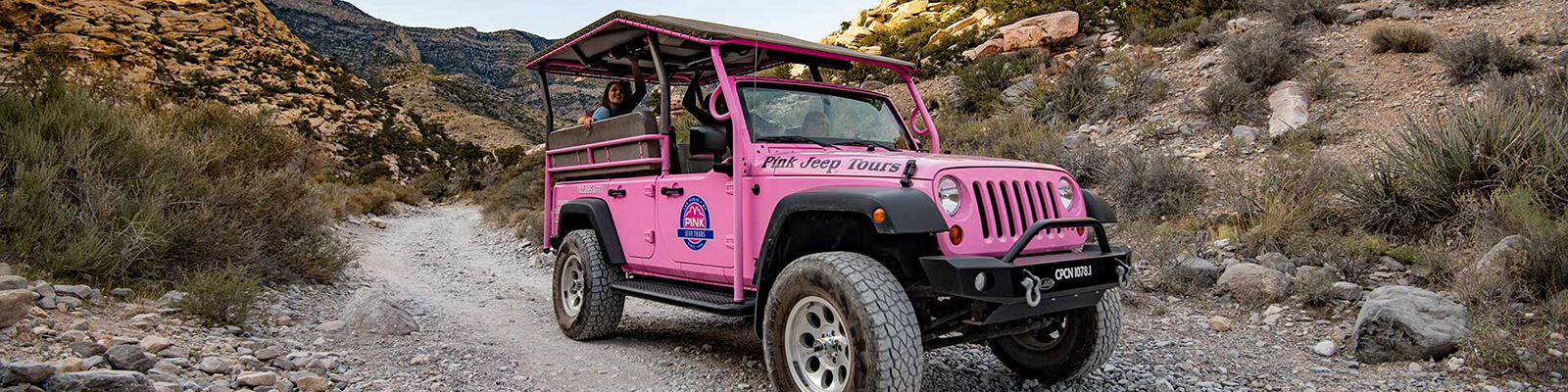 Pink Jeep Tour Red Rock Canyon Classic Coupons