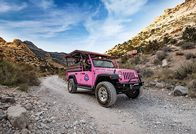 Pink Jeep Tour Red Rock Canyon Classic Coupons