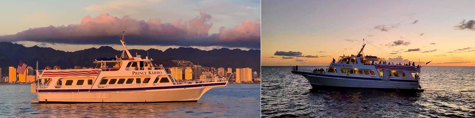 Prince Kuhio Waikiki Sunset Dinner Cruise Coupons