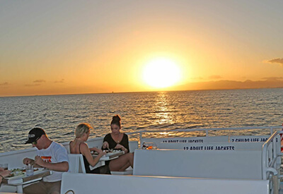 Prince Kuhio Waikiki Sunset Dinner Cruise Coupons