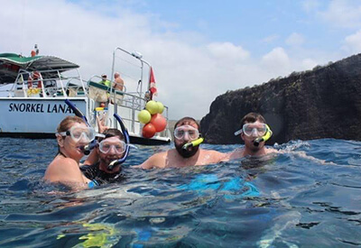 Snorkel Vessel Lanai Tropical Hide Away Coupons