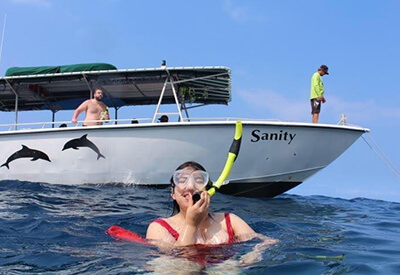 Snorkel Vessel Lanai Tropical Hide Away Coupons