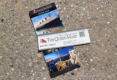 Queen Mary Passport Coupons