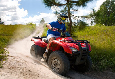 Revolution Off Road ATV Experience Coupons