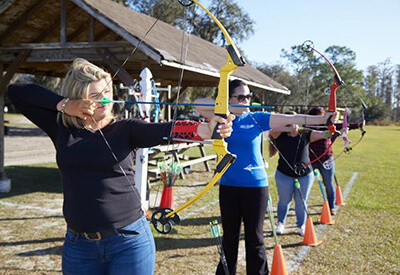 Revolution Off Road Target Archery Experience Coupons