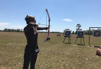 Revolution Off Road Target Archery Experience Coupons