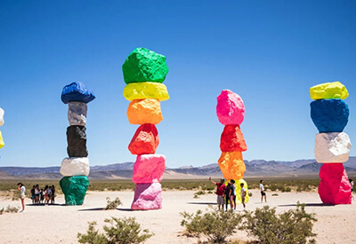 Seven Magic Mountains Tour Coupons