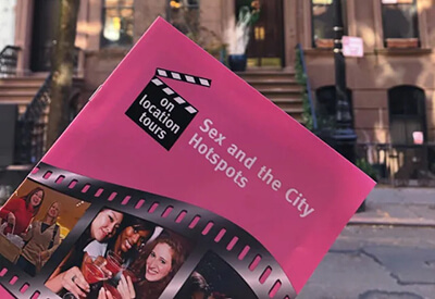 Sex and the City Hotspots Tour Coupons