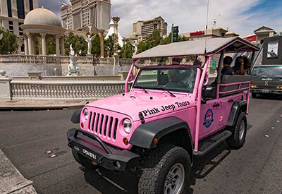 Sights and Sounds City Pink Jeep Tour Coupons