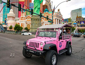 Sights and Sounds City Pink Jeep Tour Coupons