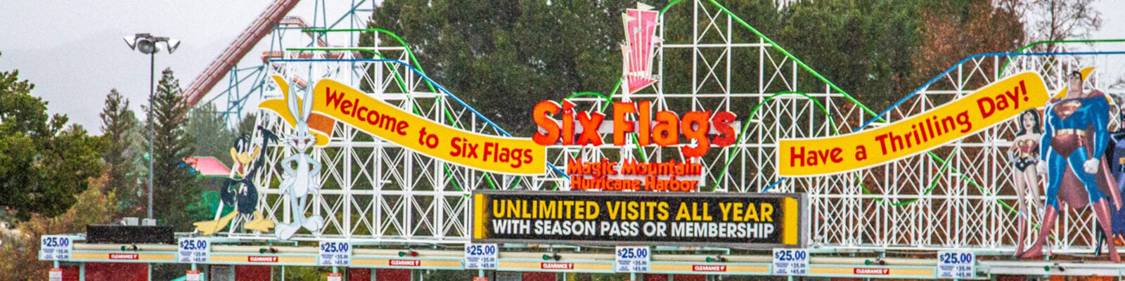 Six Flags Magic Mountain Coupons