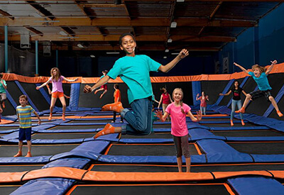 Sky Zone Trampoline Park Coupons