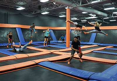 Sky Zone Trampoline Park Coupons