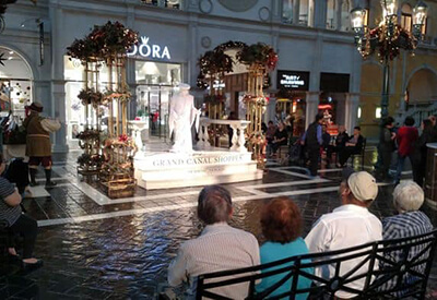 Streetmosphere Grand Canal Shoppes Venetian Coupons