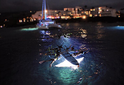 Sunset Cruise Night Manta Swim Hawaii Coupons