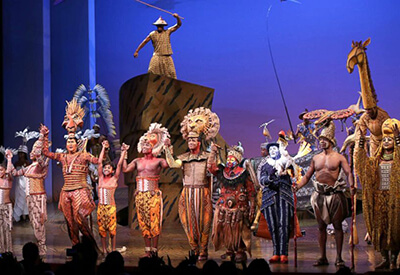 The Lion King Show New York City Coupons