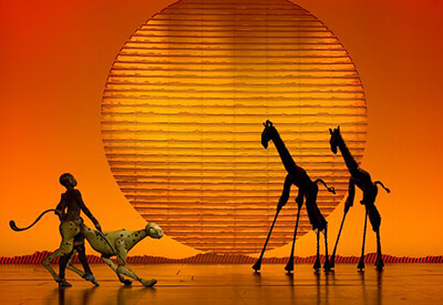 The Lion King Show New York City Coupons