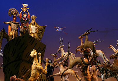 The Lion King Show New York City Coupons