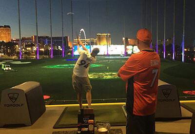 Topgolf Las Vegas offers a friendly game—or sharp competition - Las Vegas  Magazine