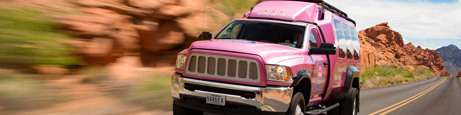Valley of Fire Jeep Tour Coupons