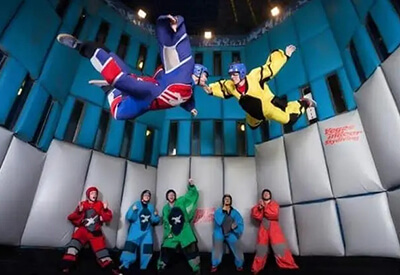 Vegas Indoor Skydiving Coupons