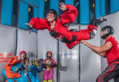 Vegas Indoor Skydiving Coupons