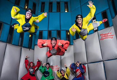 Vegas Indoor Skydiving Coupons