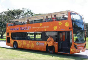 Waikiki Trolley Tours Coupons and Discounts - Travelin' Coupons