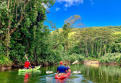 Wailua River Kayak Tour Coupons