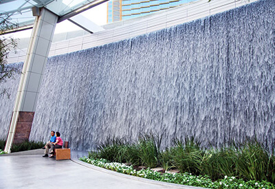 Water Features ARIA Las Vegas Coupons