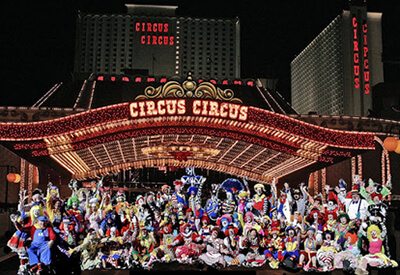 World’s Largest Permanent Circus Vegas Coupons