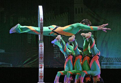 Acrobats China New Shanghai Circus Coupons