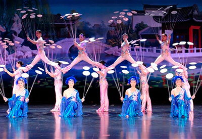 Amazing Acrobats of Shanghai Coupons