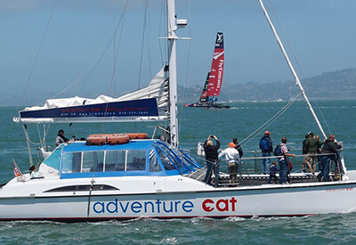 Adventure Cat Sailing San Francisco Coupons