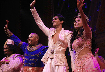 Aladdin Show New York City Coupons