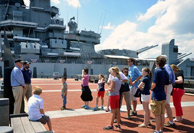 Battleship New Jersey Museum Memorial Coupons