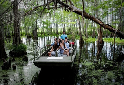 Bayou Swamp Adventure Transportation Coupons