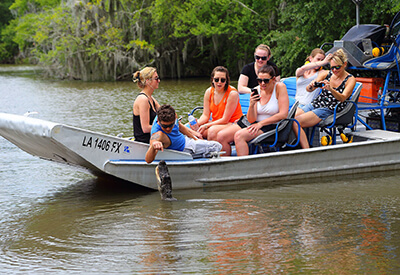 Bayou Swamp Adventure Transportation Coupons
