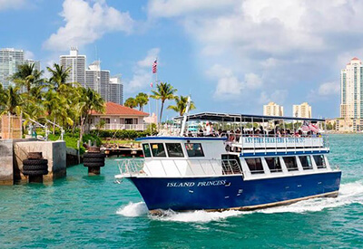 Biscayne Bay Sightseeing Cruise Coupons