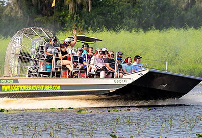 Boggy Creek Airboat Rides Coupons
