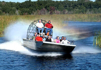 Boggy Creek Airboat Rides Coupons