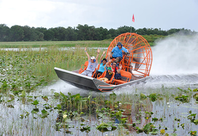 Boggy Creek Airboat Rides Coupons