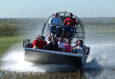 Boggy Creek Airboat Rides Coupons