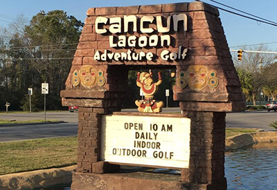 Cancun Lagoon Mini Golf Coupons